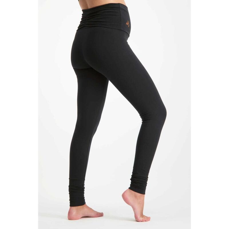 Legging de grossesse Peace avec ceinture enveloppante  - Urban Black