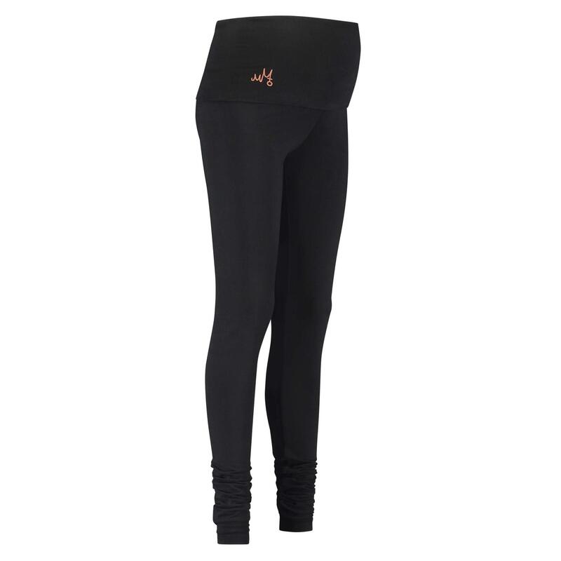 Legging de grossesse Peace avec ceinture enveloppante  - Urban Black