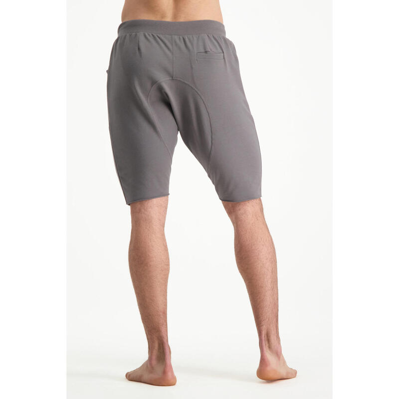 Short de yoga Chi - Gris