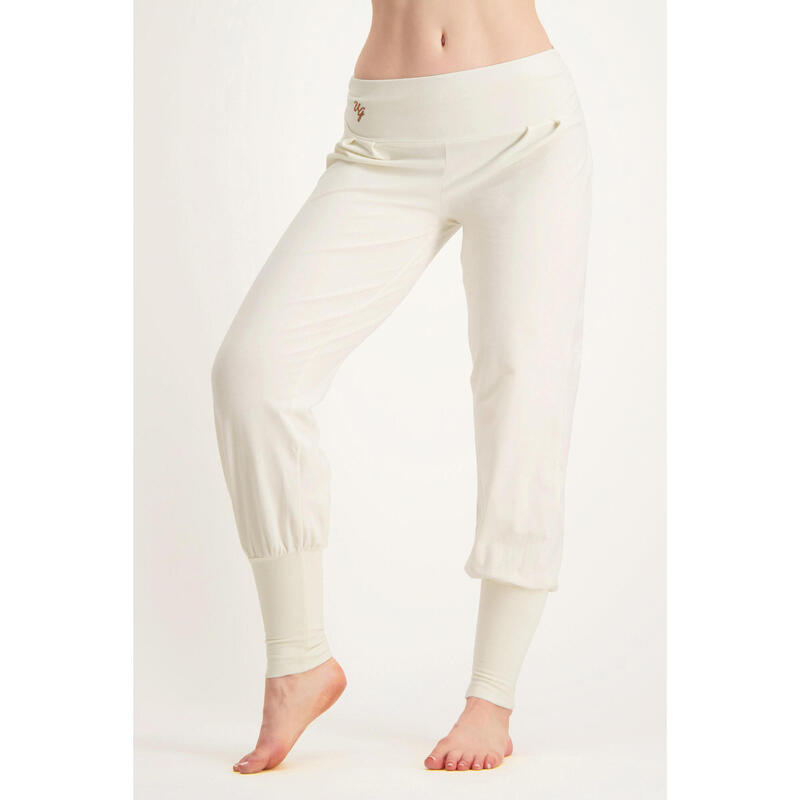 Dakini - Pantalon Aladdin ample confortable  - Off White