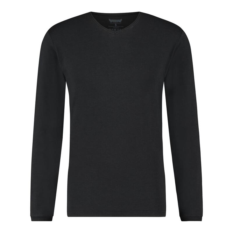 Rudra Yoga Longsleeve Shirt - Urban Black - Renegade Guru