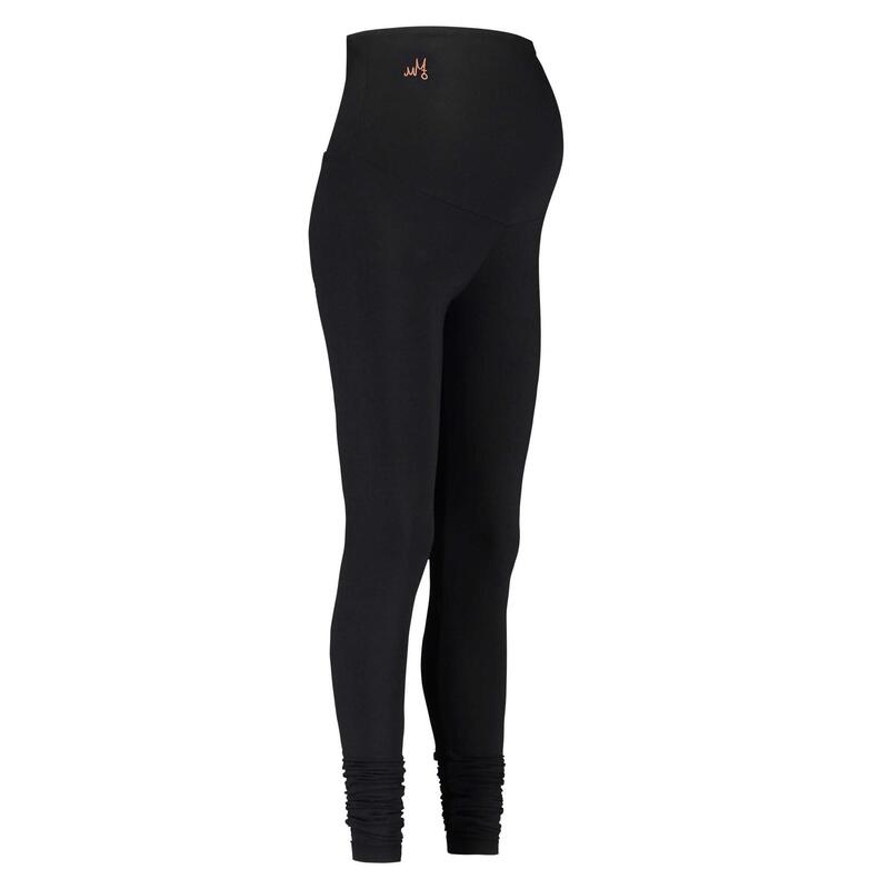 Bliss zwangerschaps yogalegging met extra hoge tailleband - Urban Black