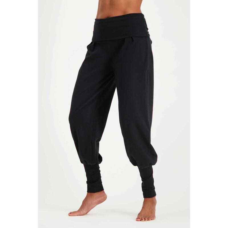 Pantalon de yoga Devi - Pantalon Aladdin ample confortable - Noir