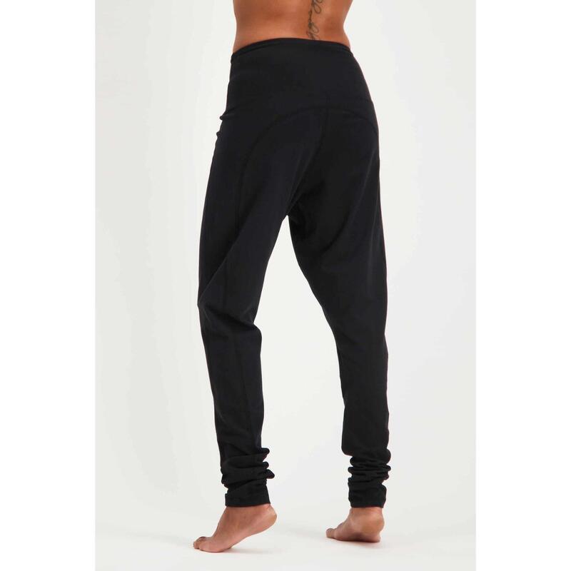 Zen - Yoga High-waist legging van bamboe & Bio katoen - Urban Black