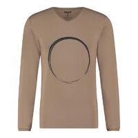 T-shirt Yoga Rudra Zen manches longues - Inca Cacao - Renegade Guru