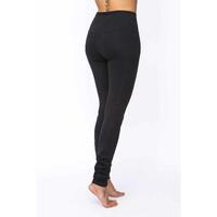 Legging de Yoga Gaia - Legging tendance taille haute - Noir