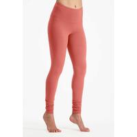Legging de yoga Satya - Legging tendance taille haute dry fit - Indian Desert