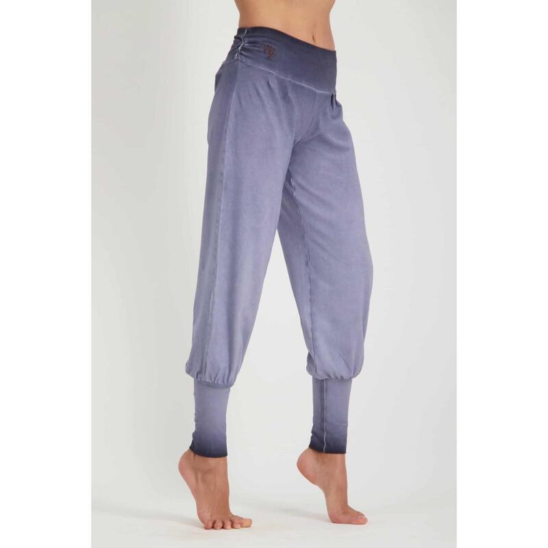 Dakini - Pantalon Aladdin ample confortable  - Off Rock - Gris-violet