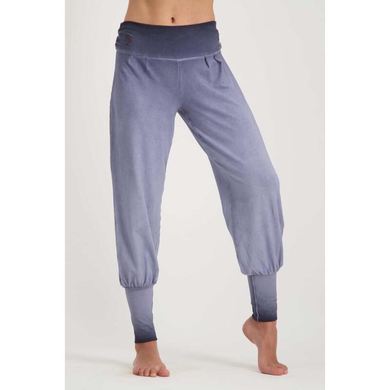 Dakini - Pantalon Aladdin ample confortable  - Off Rock - Gris-violet