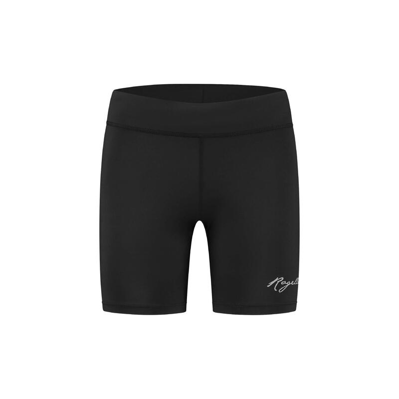 Mallas Cortas (short) Running Dry Mujer Negro - Decathlon