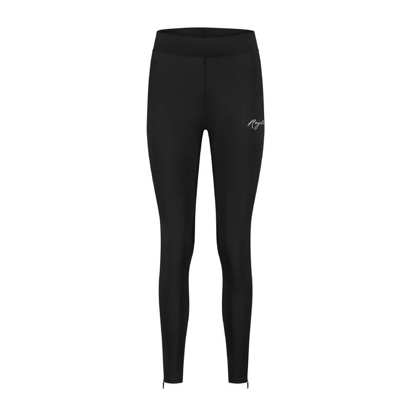 Mallas térmicas running Warm Mujer negro - Decathlon