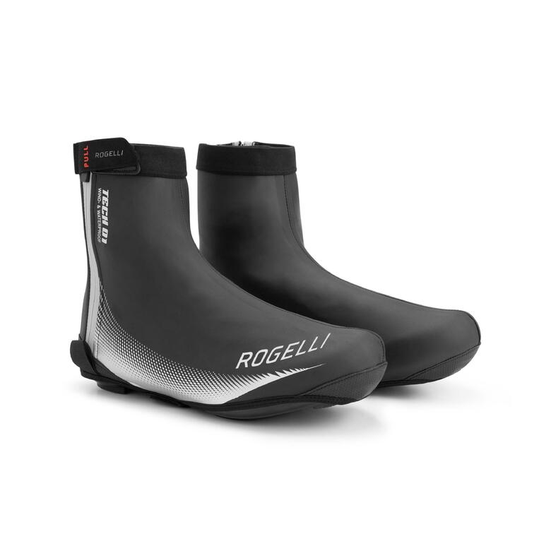 Couvre-chaussures Imperméable PVC - Bottes Pluie Neige Réutilisables Unisexe - Antidérapant