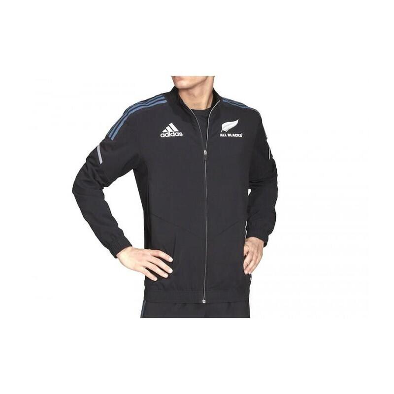 VESTE DE PRÉSENTATION RUGBY ALL BLACKS PRIMEBLUE - ADIDAS