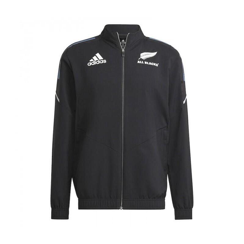 VESTE DE PRÉSENTATION RUGBY ALL BLACKS PRIMEBLUE - ADIDAS