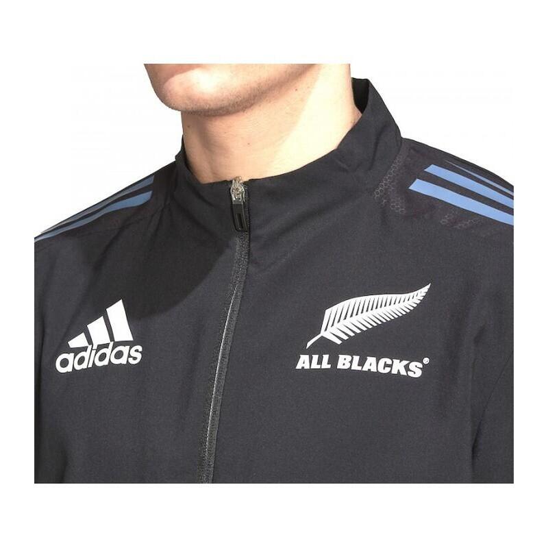 VESTE DE PRÉSENTATION RUGBY ALL BLACKS PRIMEBLUE - ADIDAS