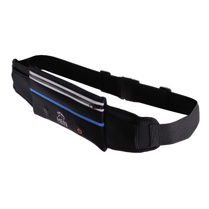 Sporttas heuptas riem - Hardloop heupband met LED verlichting - running belt