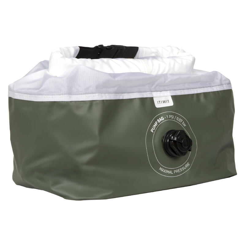 Seconde vie - Sac pompe pour le packraft Itiwit PR100 (tuyau vendu... - BON