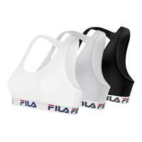 Lot de 3 Brassières coton femme FU6042 Uni