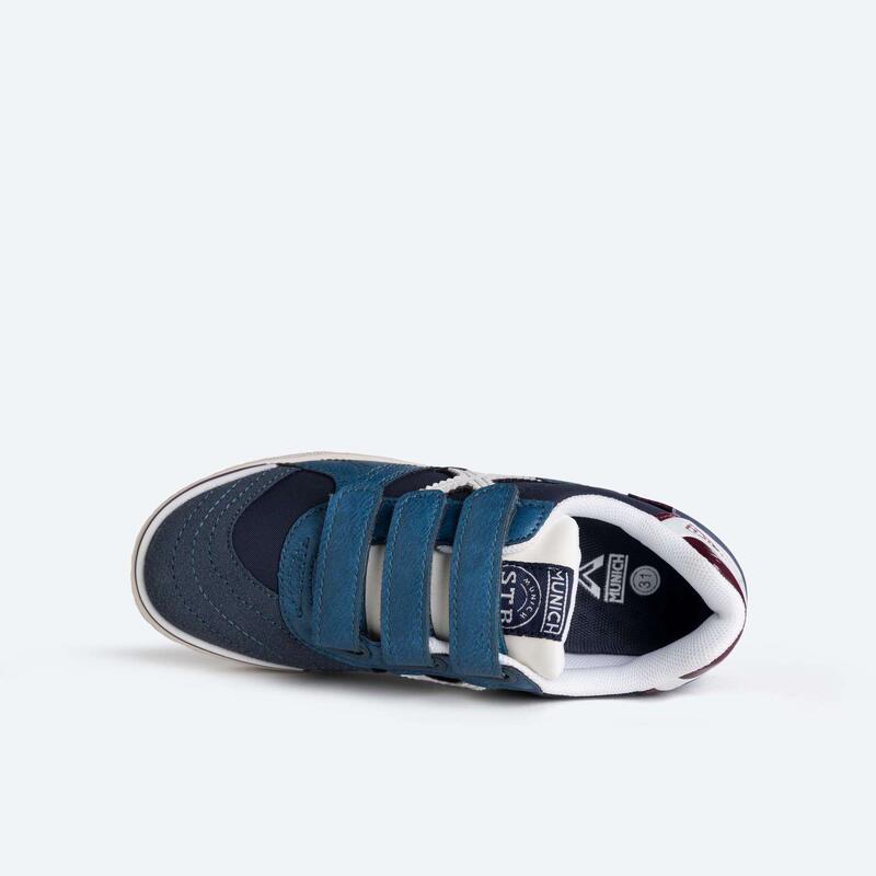 Zapatilla de fútbol sala MUNICH G-3 para niño/a azul