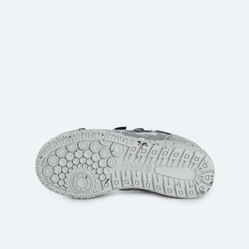 Zapatilla de fútbol sala MUNICH G-3 para niño/a gris