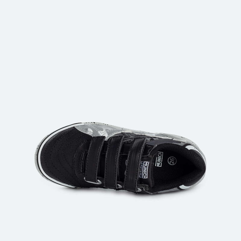 Zapatilla de fútbol sala MUNICH G-3 para niño/a gris