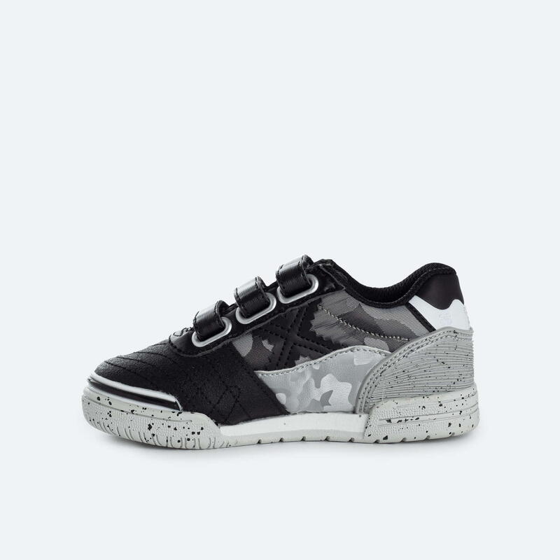 Zapatilla de fútbol sala MUNICH G-3 para niño/a gris
