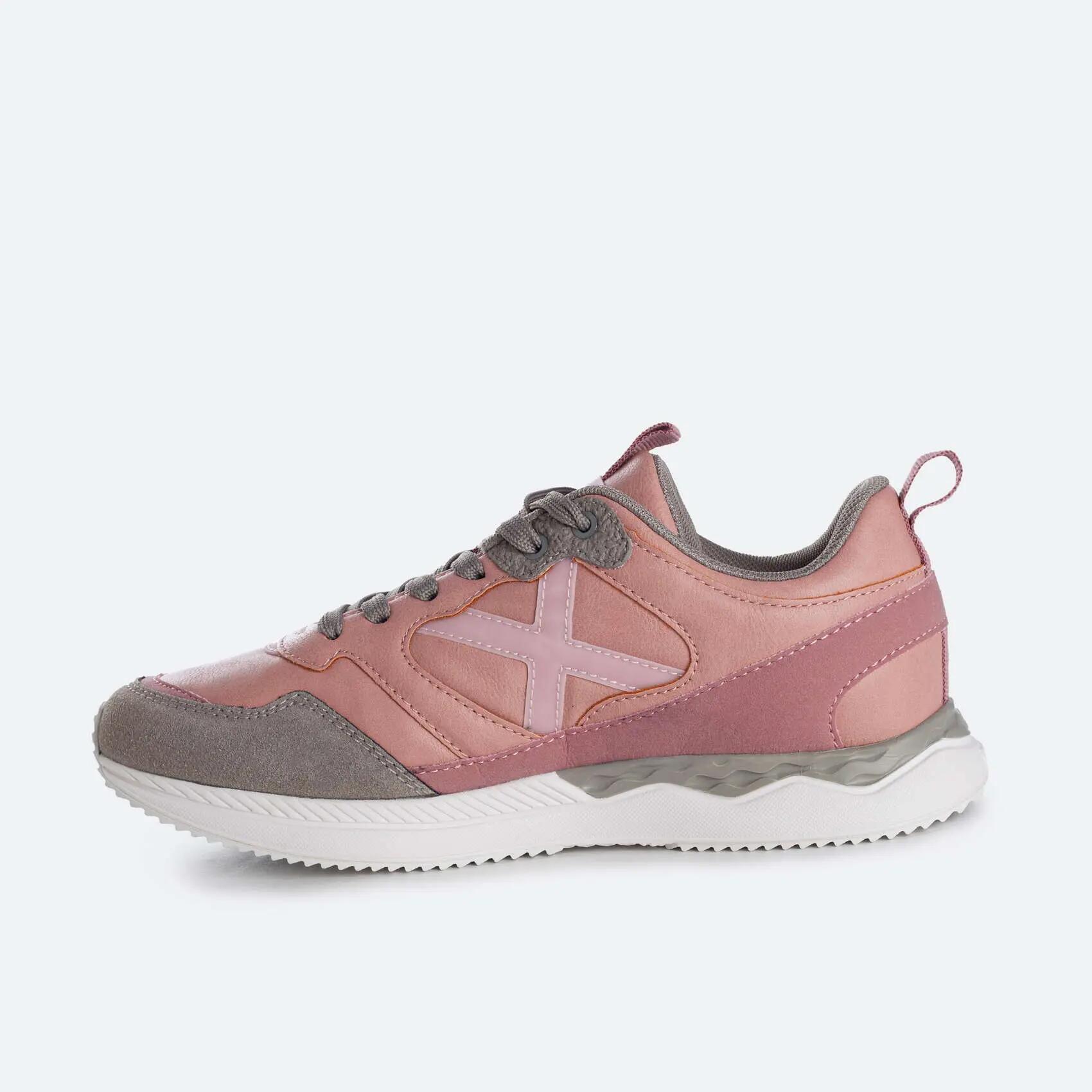 Zapatilla casual MUNICH Clash adulto rosa 2/5