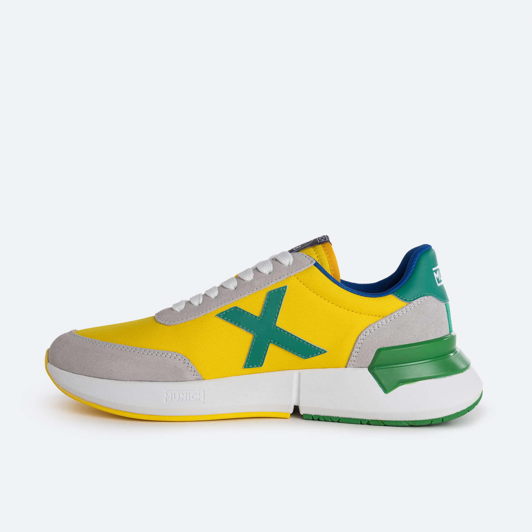 Zapatilla casual MUNICH Versus Mundial adulto Brasil Decathlon