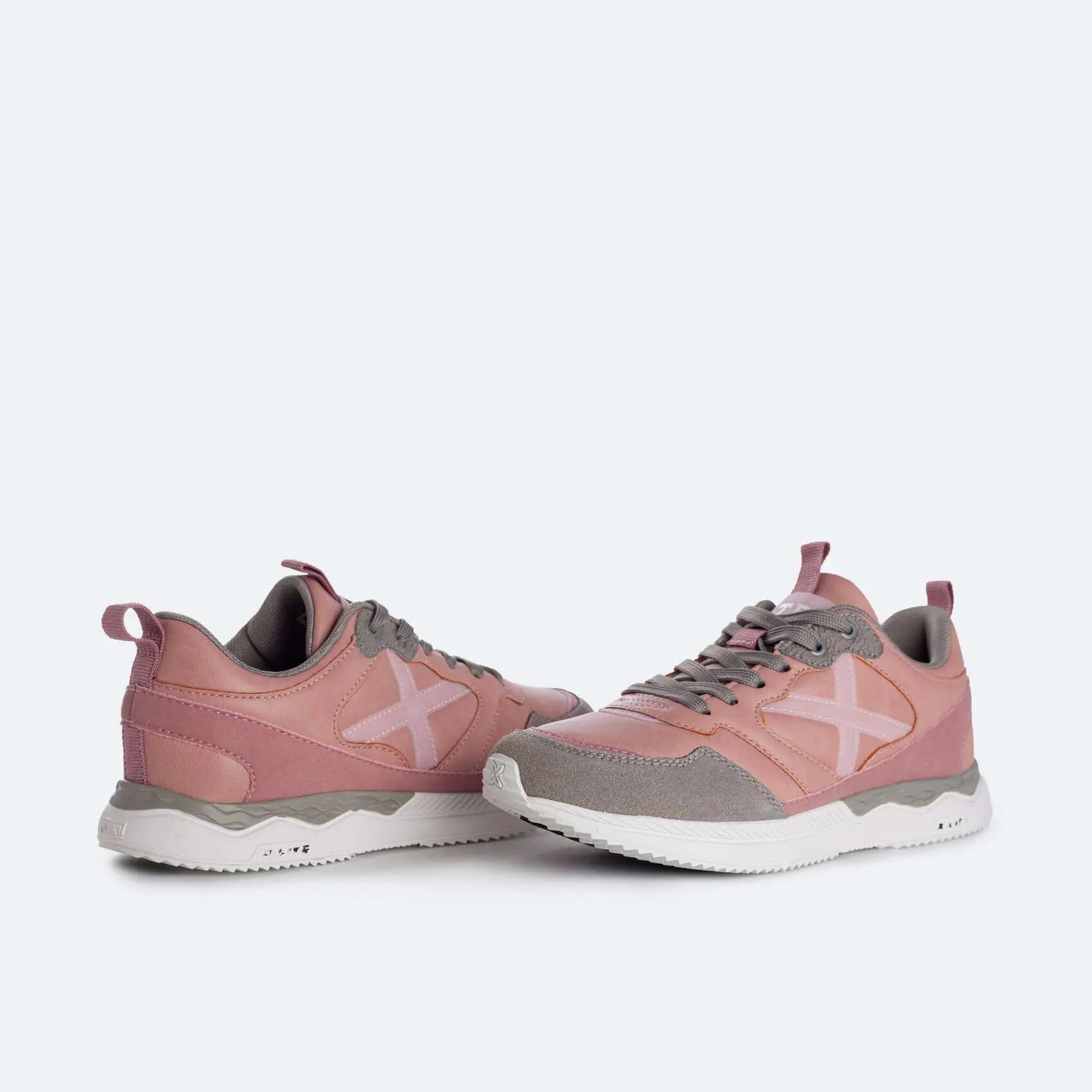 Zapatilla casual MUNICH Clash adulto rosa 5/5