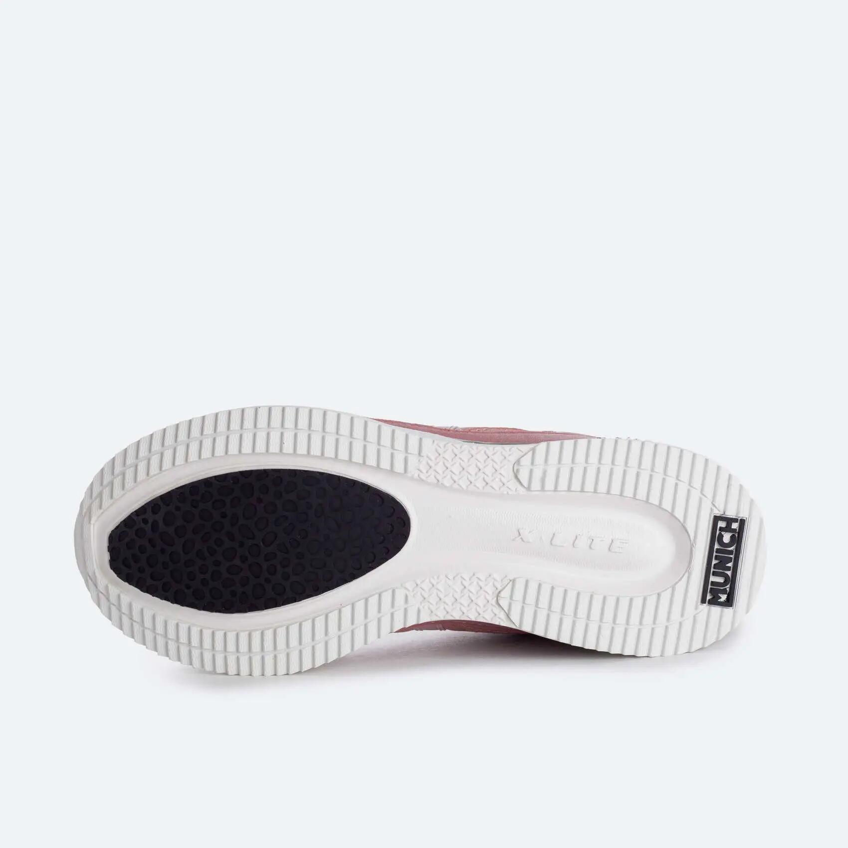 Zapatilla casual MUNICH Clash adulto rosa 4/5