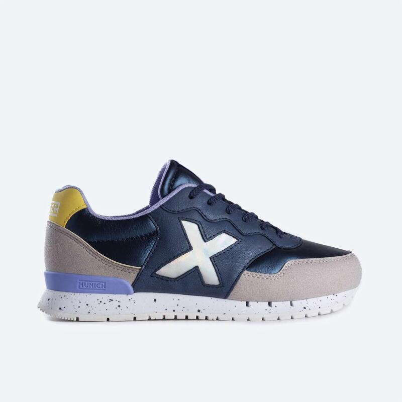 Zapatilla casual MUNICH Dash Wmn para mujer azul
