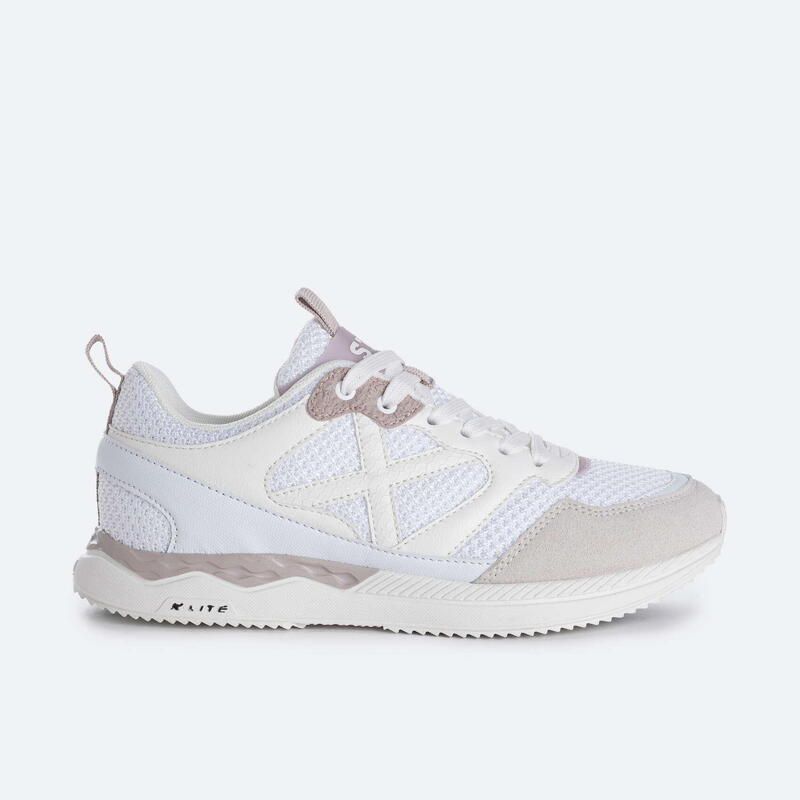Zapatilla casual MUNICH Clash adulto blanco