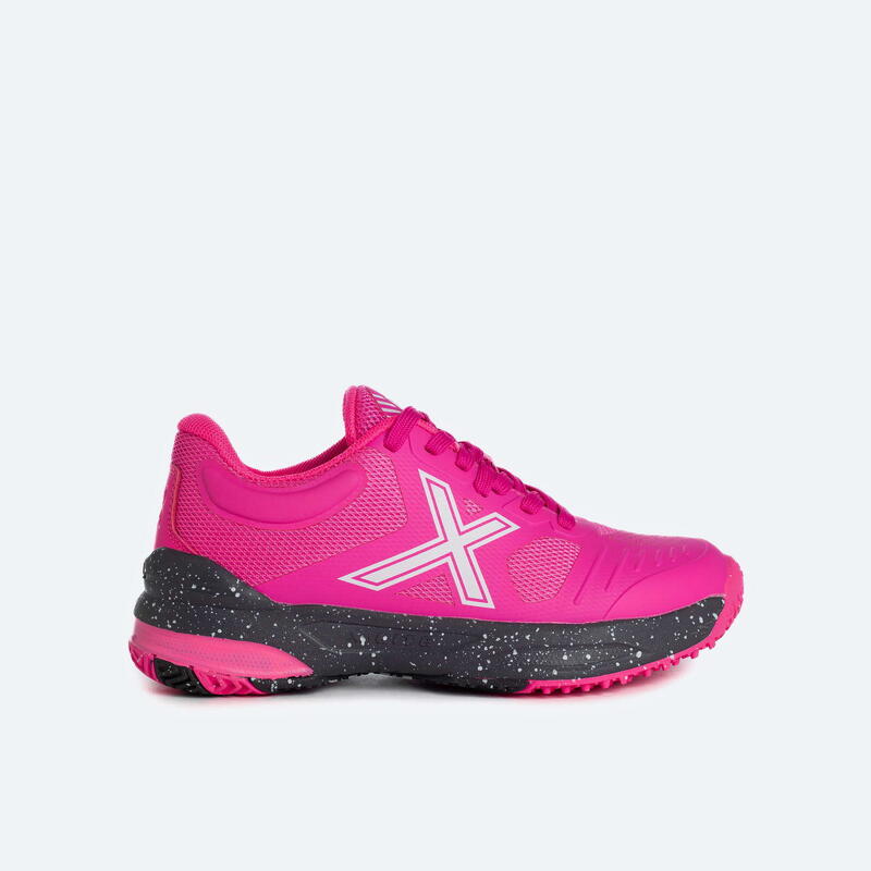 Zapatilla de pádel MUNICUH Hydra para niño/a fucsia