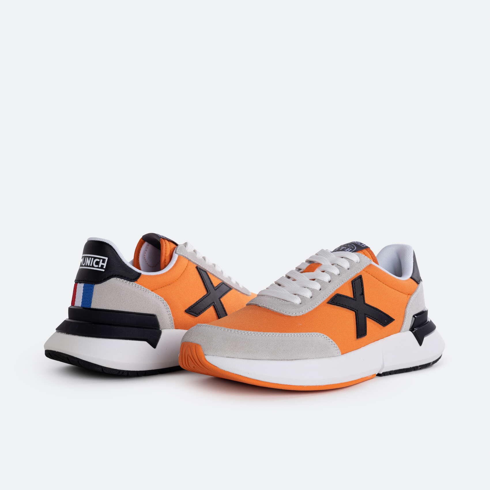 Baskets Munich Versus Holanda Orange 5/5