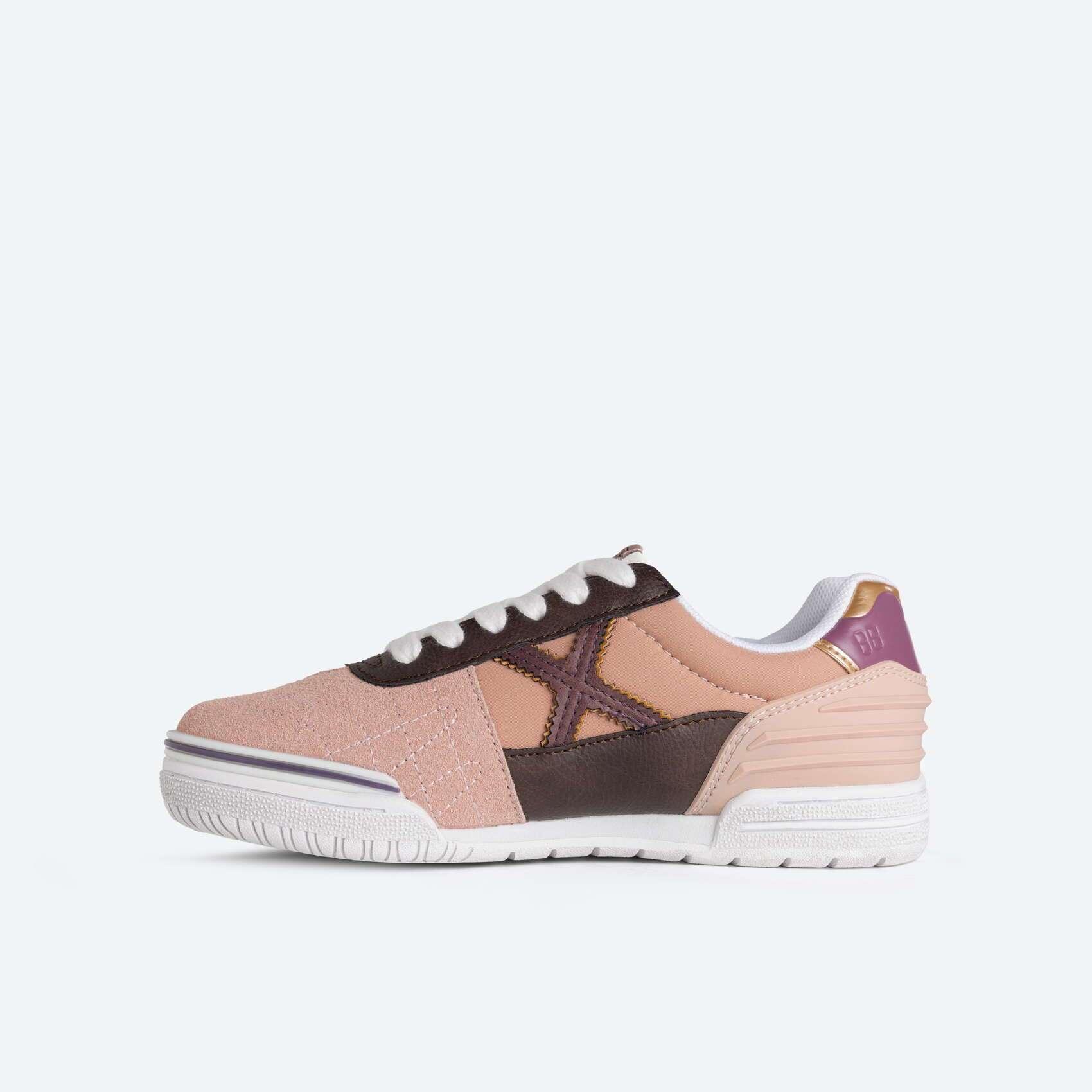 Zapatilla de fútbol sala MUNICH G-3 para niño/a salmón 2/5