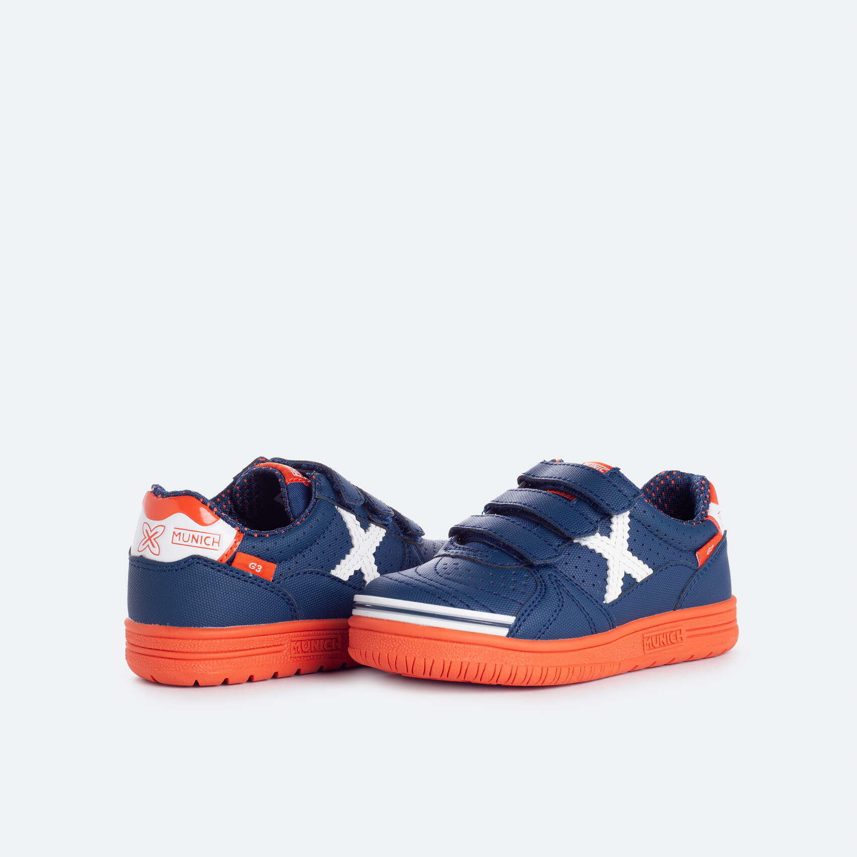 Zapatilla de fútbol sala MUNICH G-3 para niño/a azul 5/5