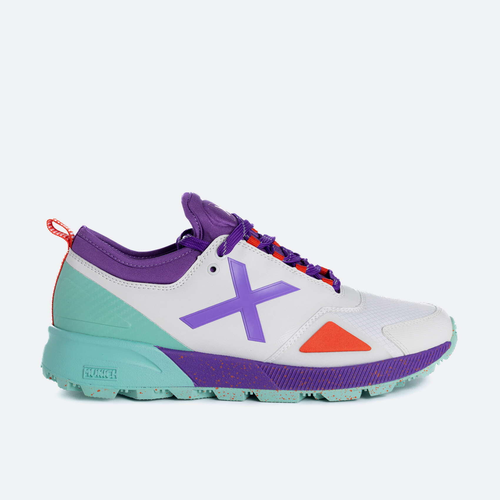 MUNICH Zapatilla hockey MUNICH Hook adulto blanco