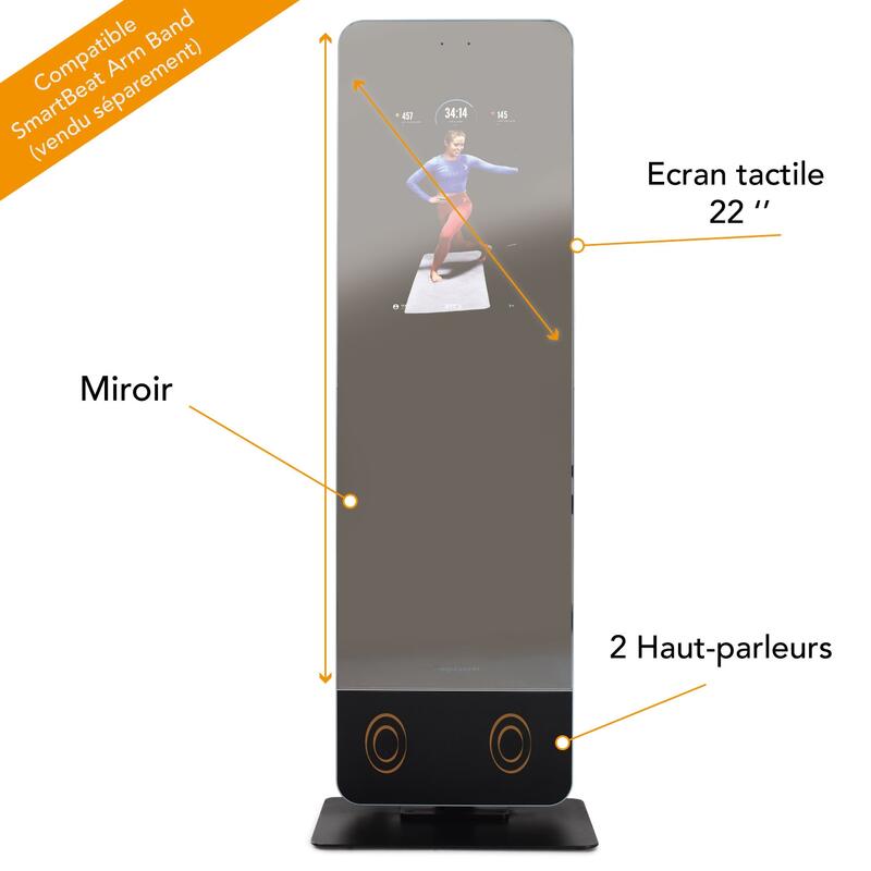 Miroir Connecté VUE / Écran tactile 22" / 1 an abonnement iFIT offert