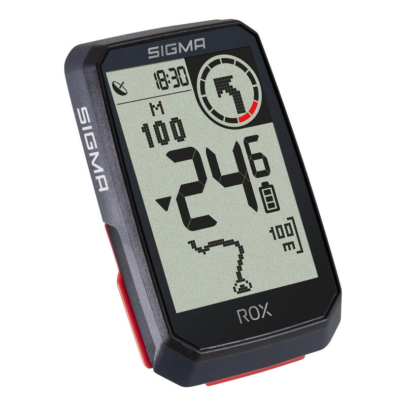 Sigma ROX 4.0 GPS Cycle Computer with Sensor Set SIGMA SPORT Decathlon