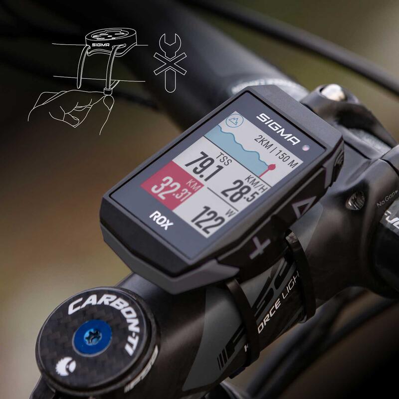 Compteur Sigma Rox 11.1 Evo Gps - Cad + Hrm