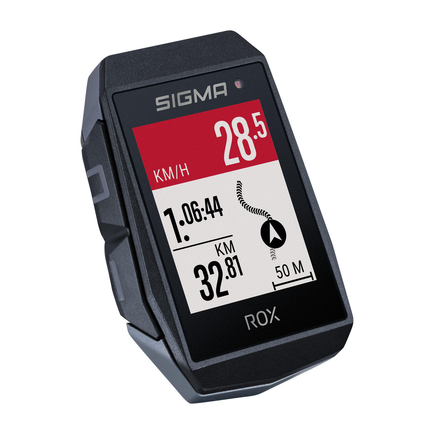 ROX 11.1 EVO ZWART GPS FIETSCOMPUTER - CARDIO PACK 3/8