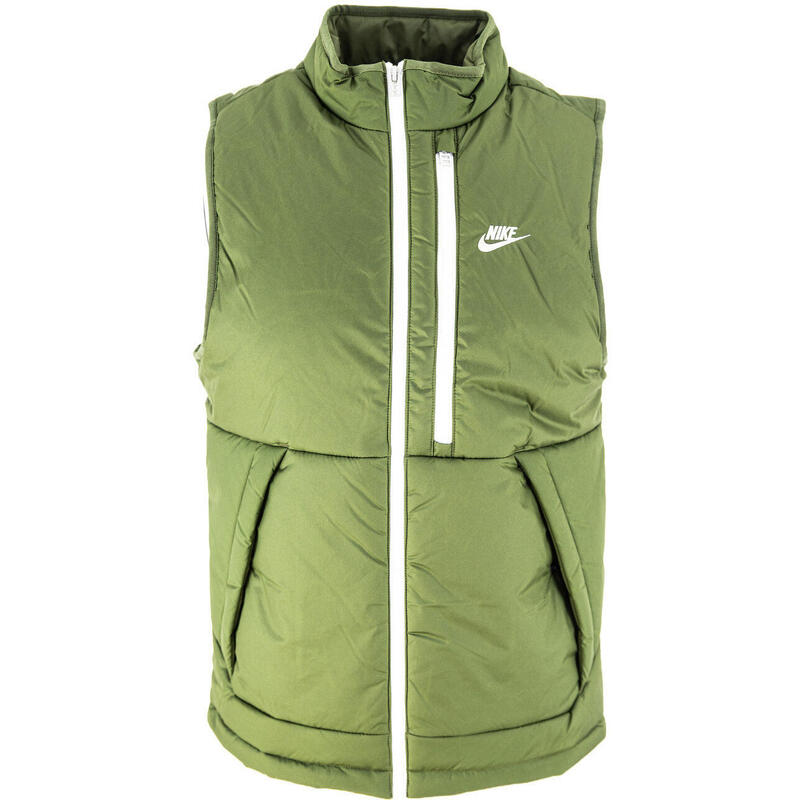Chaleco Nike Sportswear Therma-FIT Legacy, Verde, Hombre