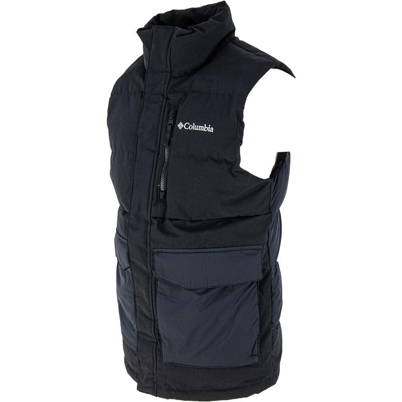 Colete Columbia Marquam Peak Fusion-, Preto, Homens