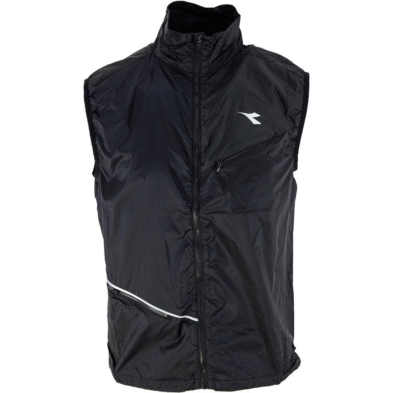 Gilet Diadora Sport, Noir, Hommes