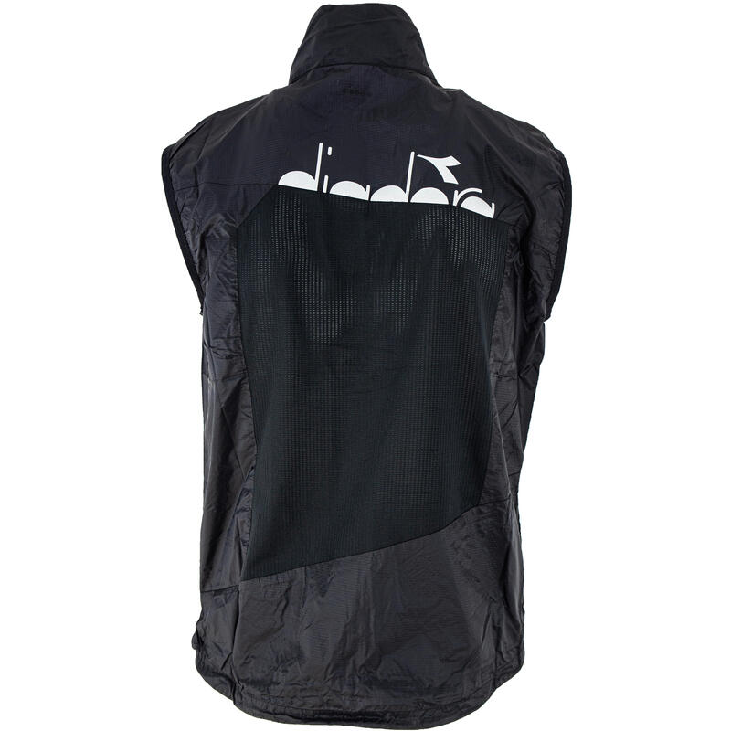 Gilet Diadora Sport, Noir, Hommes