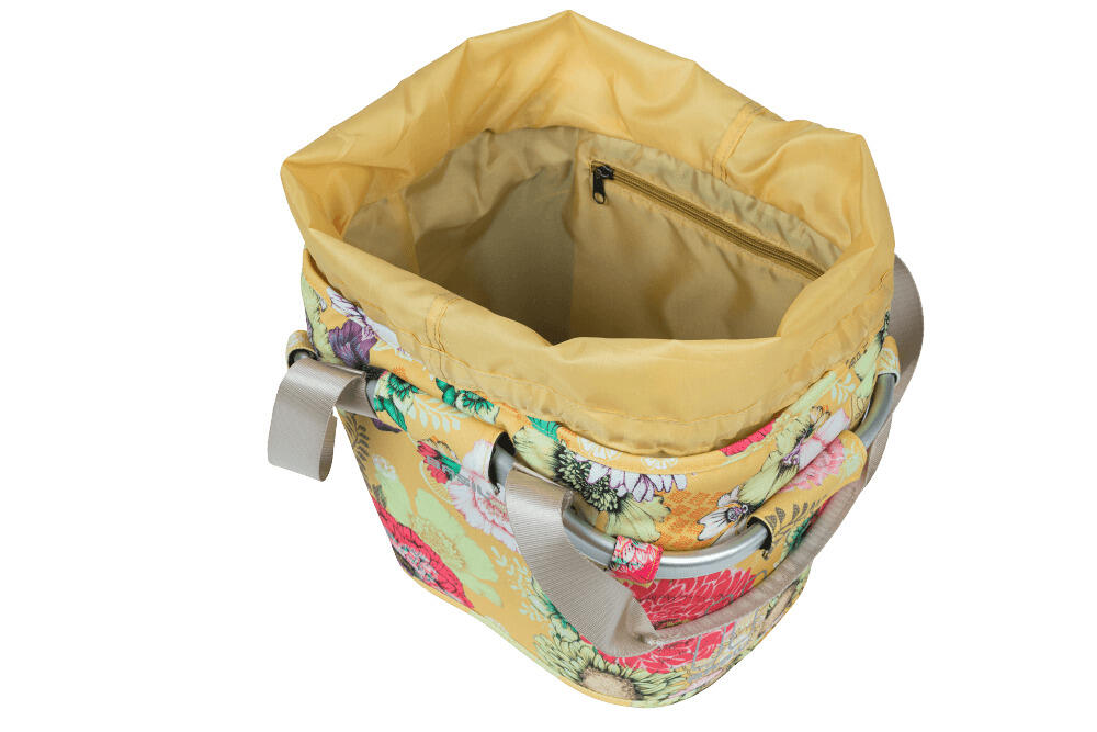 Basil City-Tasche Bloom Field carry all honey yellow, 27x37x25cm, 15ltr 2/6