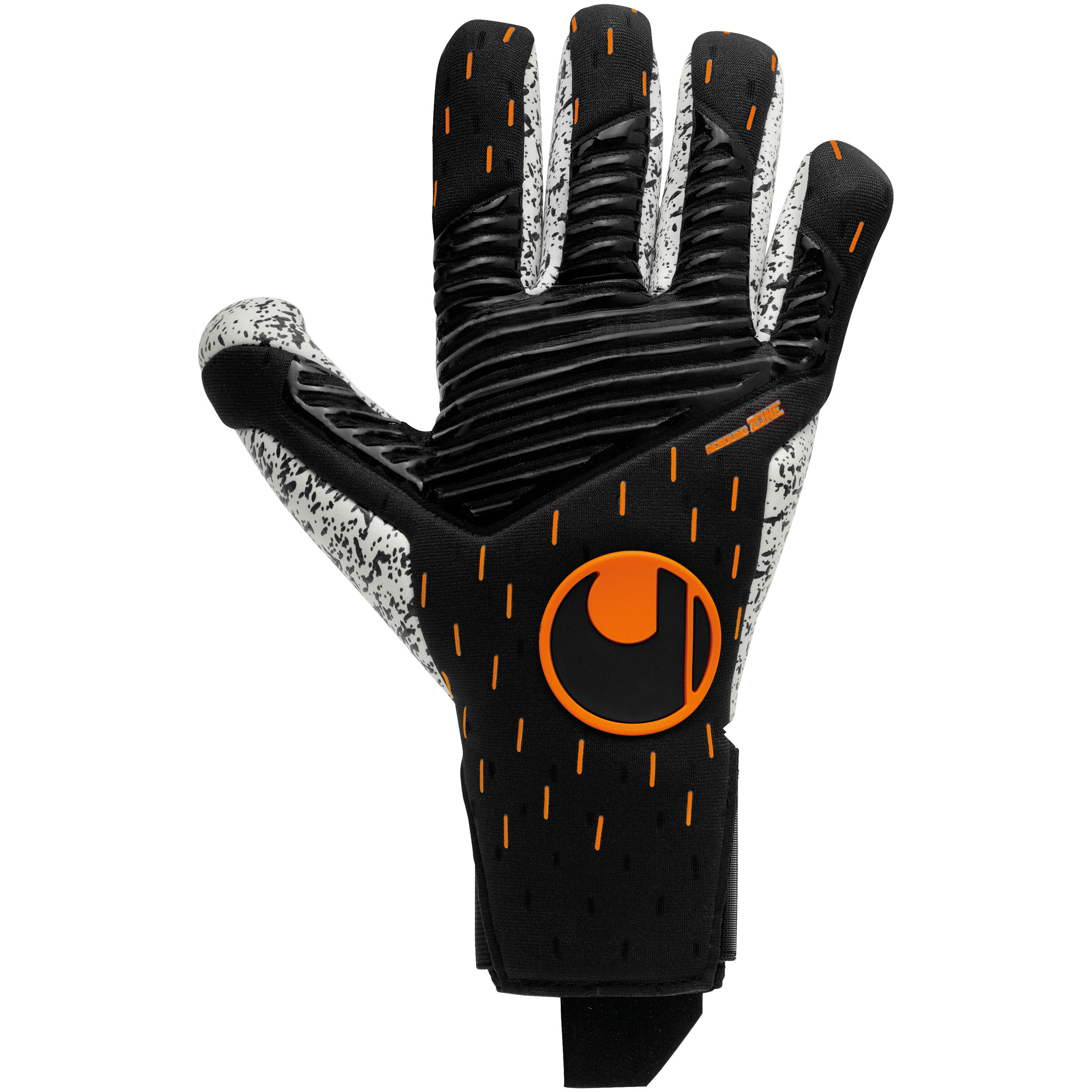 Uhlsport Speed Contact Supergrip+ Finger Surround  Goalkeeper Gloves 1/4