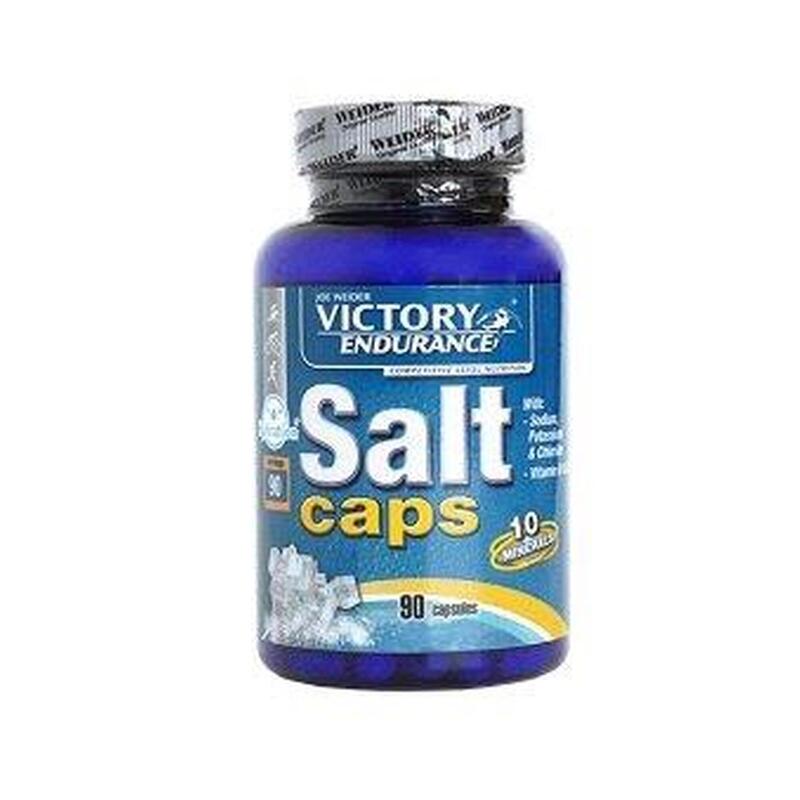 Cápsulas de sal 90 unidades bodybuilding Victory Endurance Exclusivo Online      17,59€  Preço por quantidade 195,45€kg VICTORY ENDURANCE Cápsulas de sal 90 unidades bodybuilding Victory EnduranceVendido e expedido por: NutriCorelam    