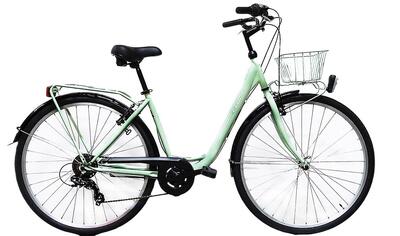 Bicicletta City bike Cloot Relax 28