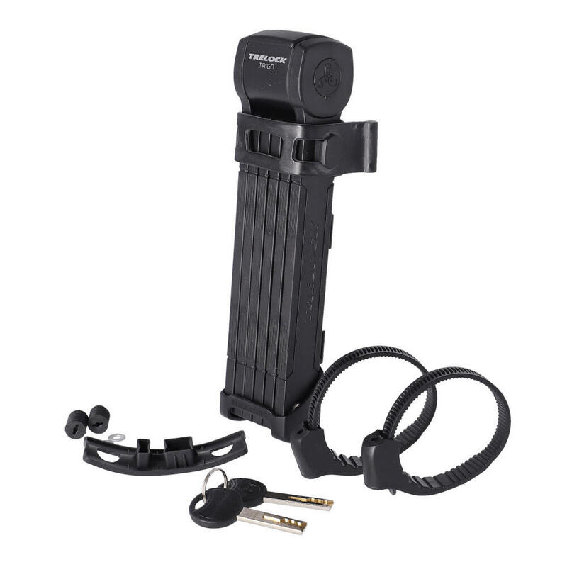 Antifurt Bicicleta Trelock Fs 380/100 - Negru